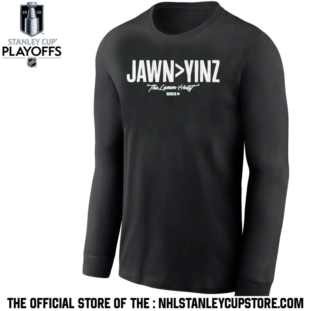 Makai Lemon Jawn Yinz shirt Unisex , , , Long Sleeve Tee