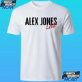 Alex Jones Live Stamp Shirt Unisex , , , Long Sleeve Tee