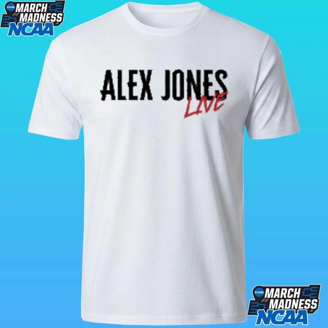Alex Jones Live Stamp Shirt Unisex , , , Long Sleeve Tee