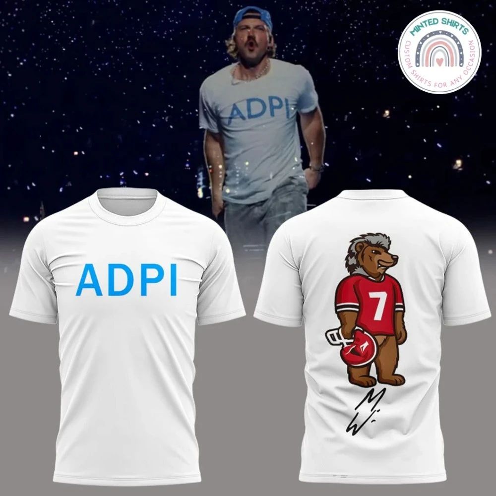 Morgan Wallen latest collection in Tuscaloosa ADPI Shirt Unisex , , , Long Sleeve Tee