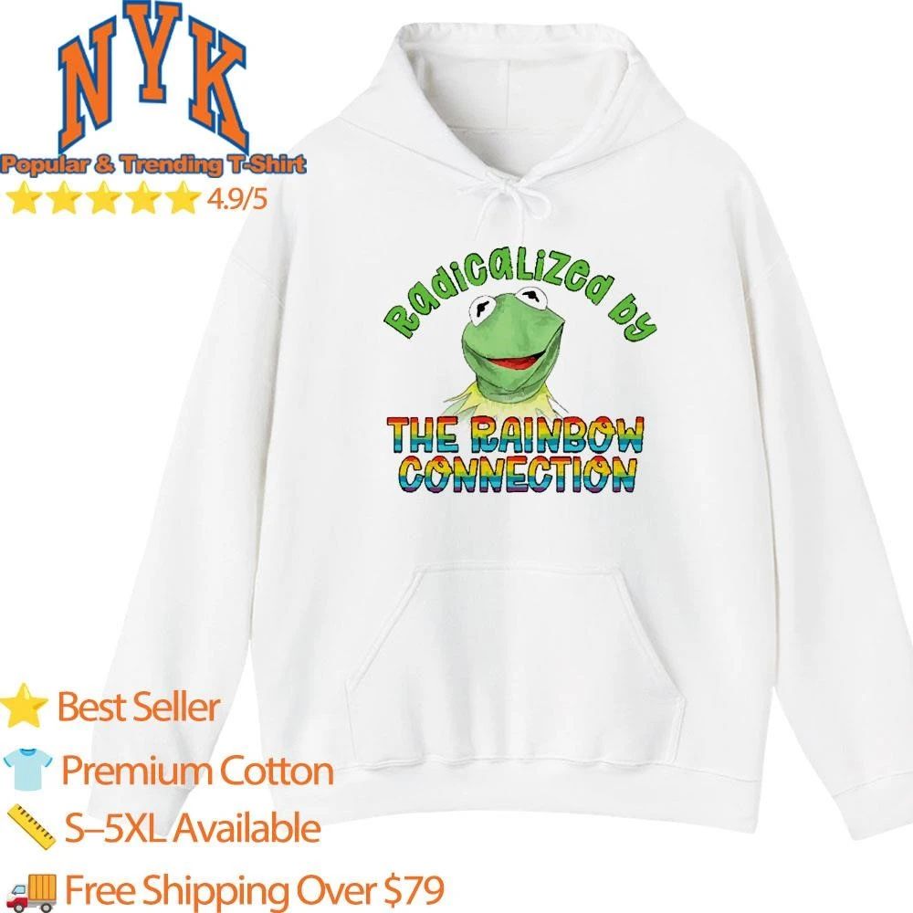 Radicalized by The Rainbow Connection Kermit Aesthetic shirt