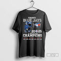 Officials Toronto Blue Jays Mascot Baseball Al Central Division Champions Long Sleve T Shirts