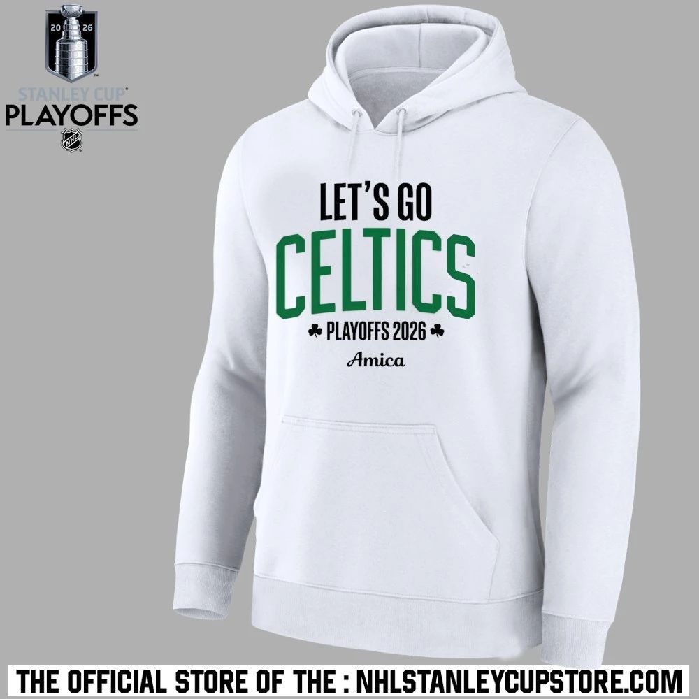 Boston Celtics Let’s Go Celtics Playoffs 2026 Amica Shirt Unisex , , , Long Sleeve Tee