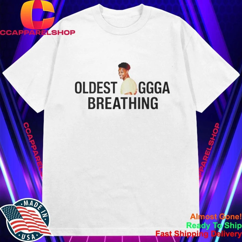 Ansem Oldest Ggga Breathing Shirt