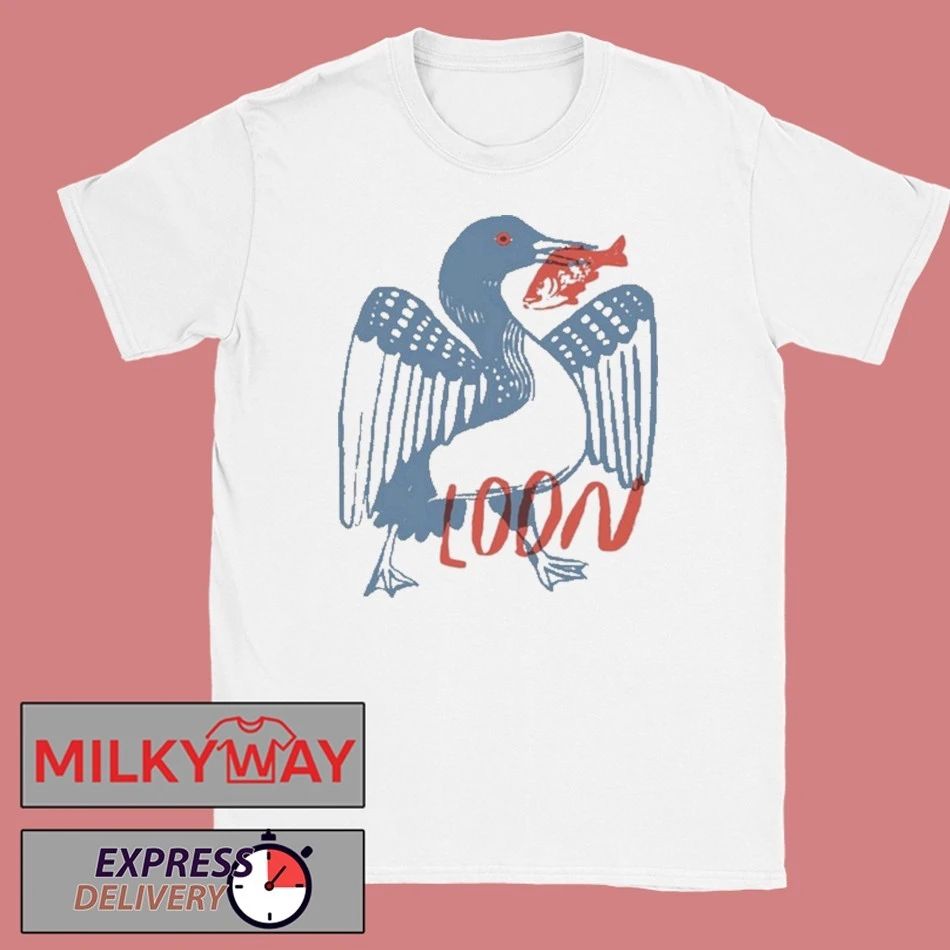 Bird Collective Loon shirt Unisex , , , Long Sleeve Tee