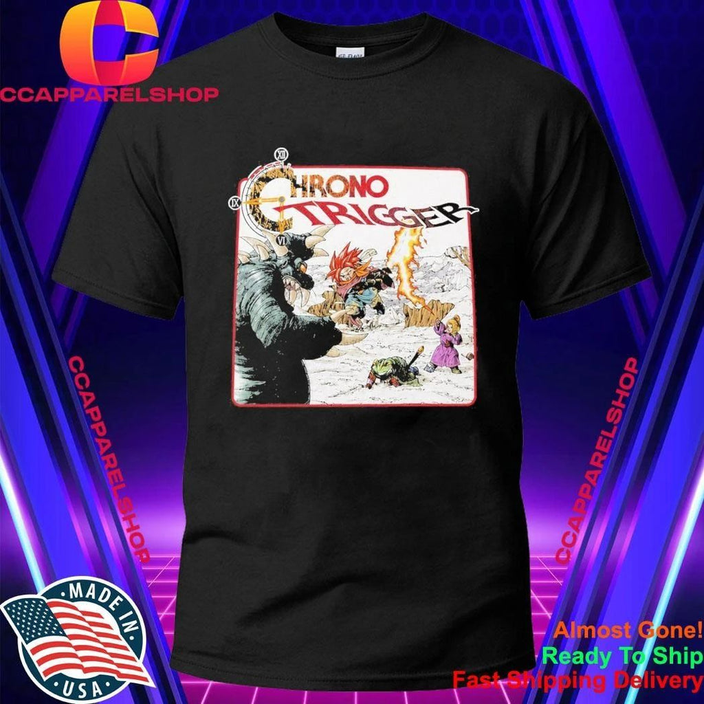 Vintage Chrono Trigger Gaming Shirt