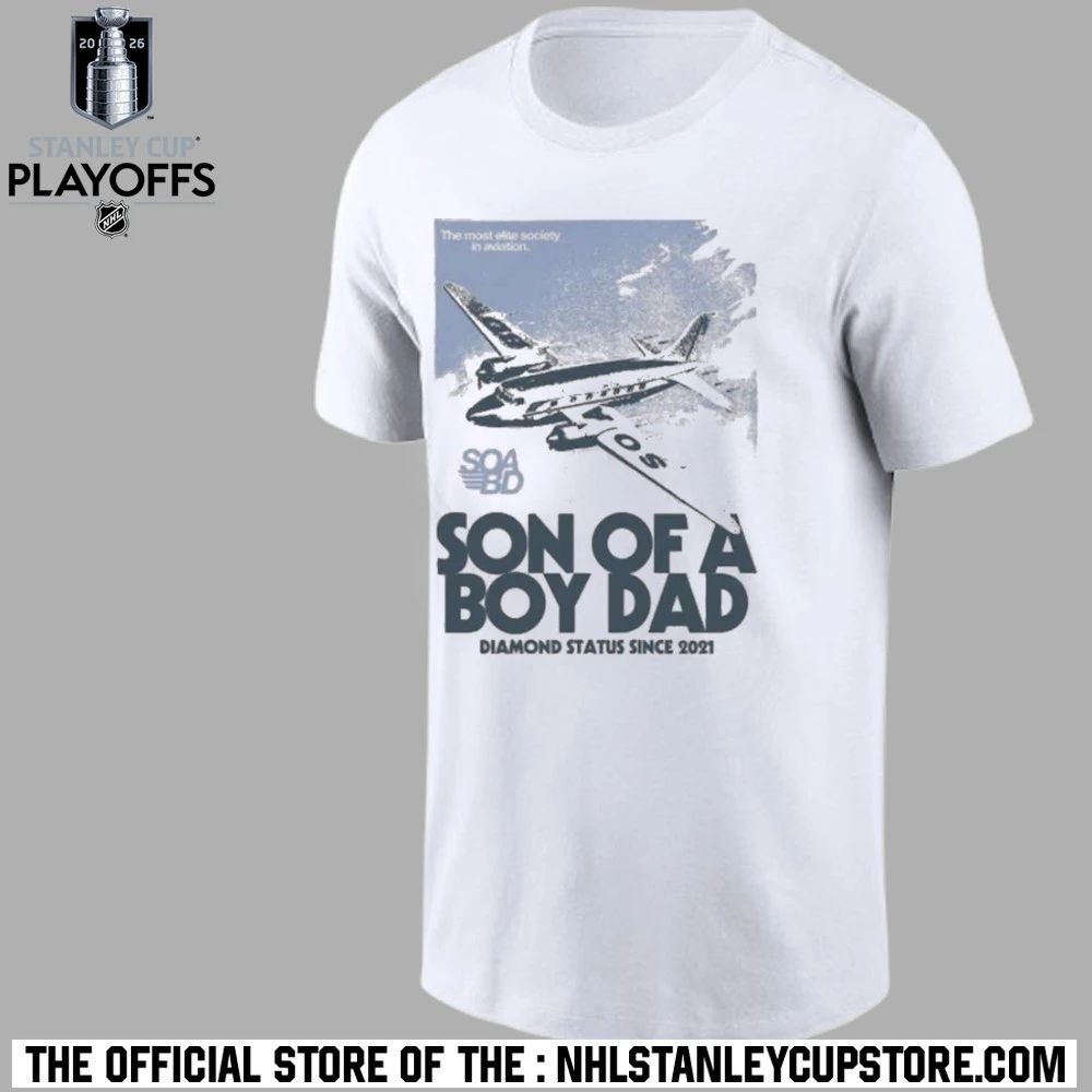 Soabd Airline Pocket Son Of A Boy Dad Fish Pocket Shirt Unisex , , , Long Sleeve Tee