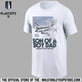 Soabd Airline Pocket Son Of A Boy Dad Fish Pocket Shirt Unisex , , , Long Sleeve Tee