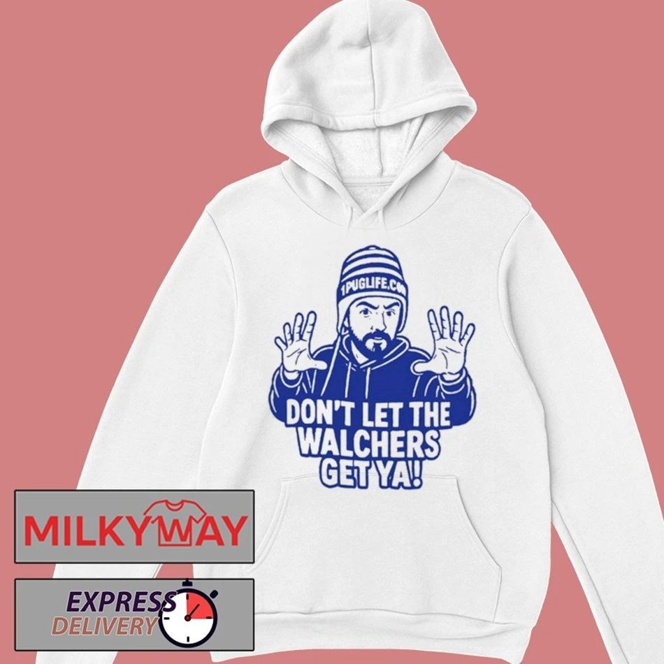 Ninja Don’t Let the Walchers Get Ya Shirt Unisex , , , Long Sleeve Tee