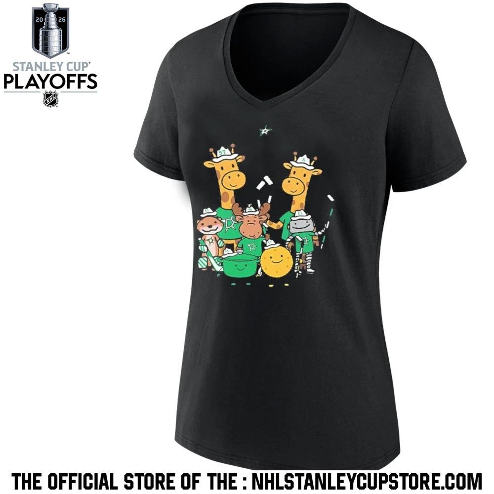 Dallas Stars Players Mascot 2026 Shirt Unisex , , , Long Sleeve Tee