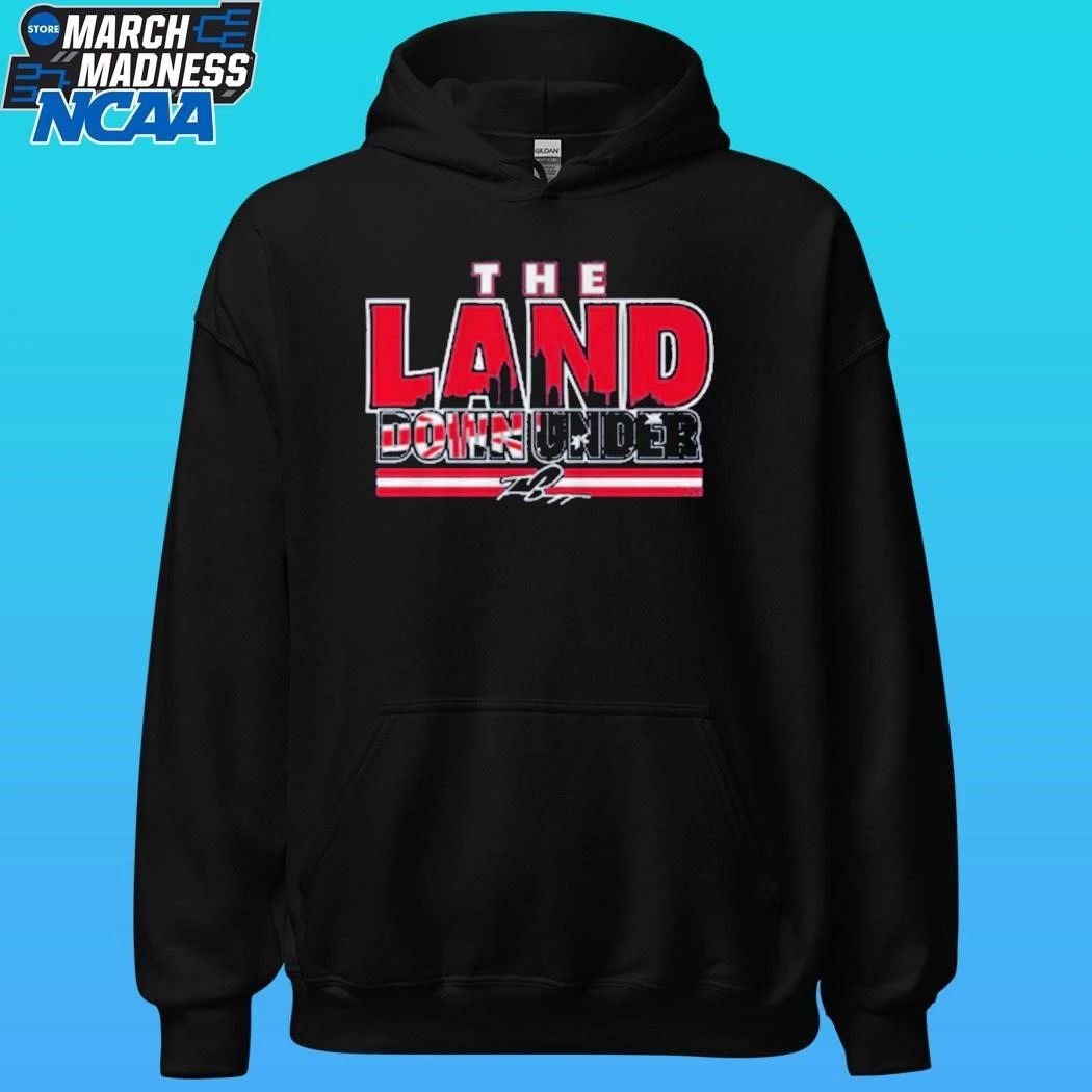 Travis Bazzana The Land Down Under Shirt Unisex , , , Long Sleeve Tee