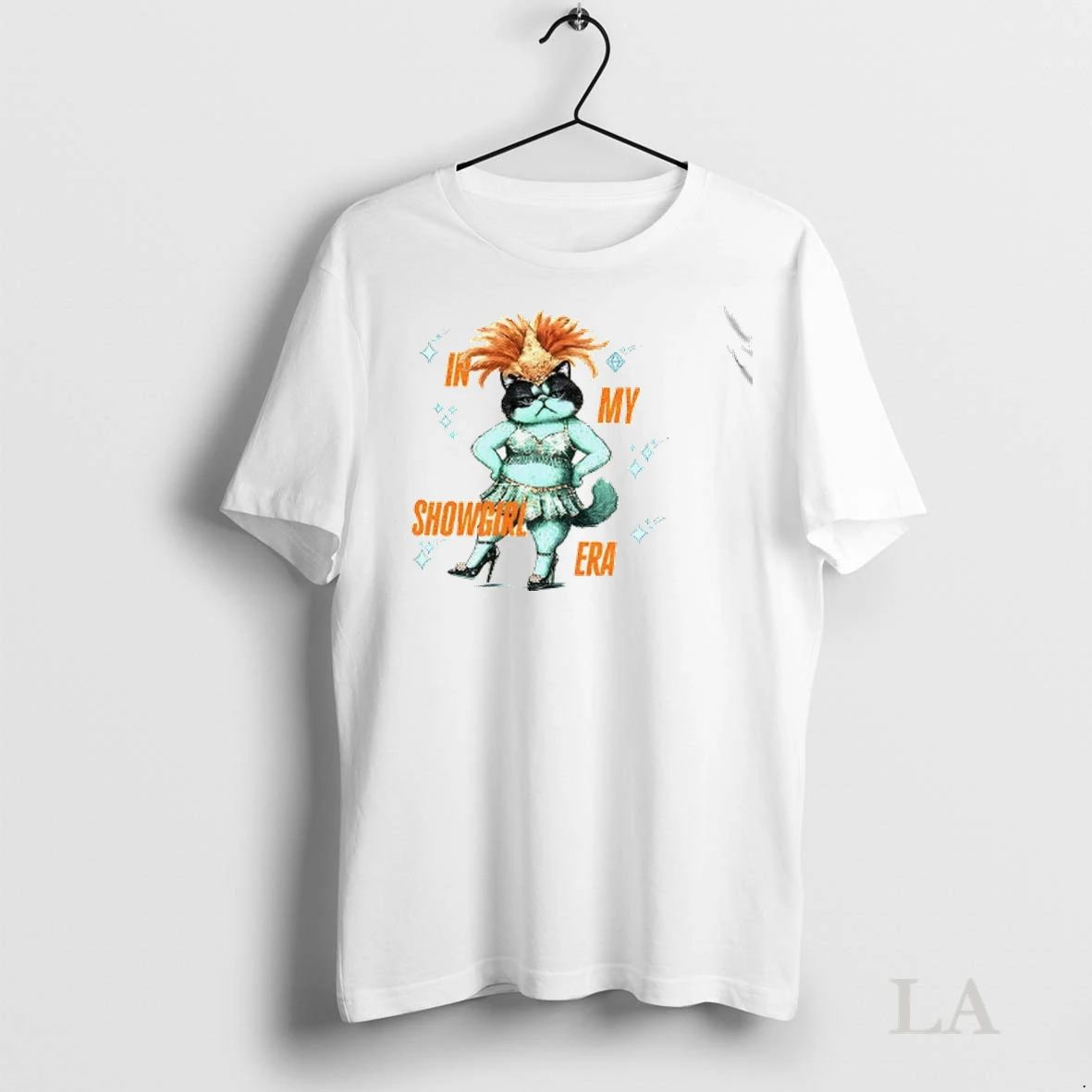 Original Cat Oliva In My Showgirl Era 1 Unisex , , , Long Sleeve Tee