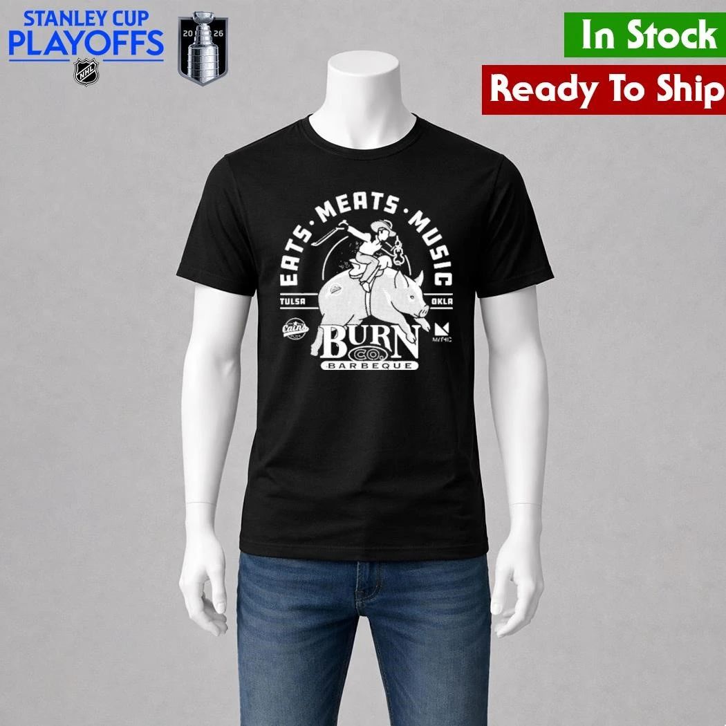 Gary Busey Burnco Eats Meats Music Shirt Unisex , , , Long Sleeve Tee