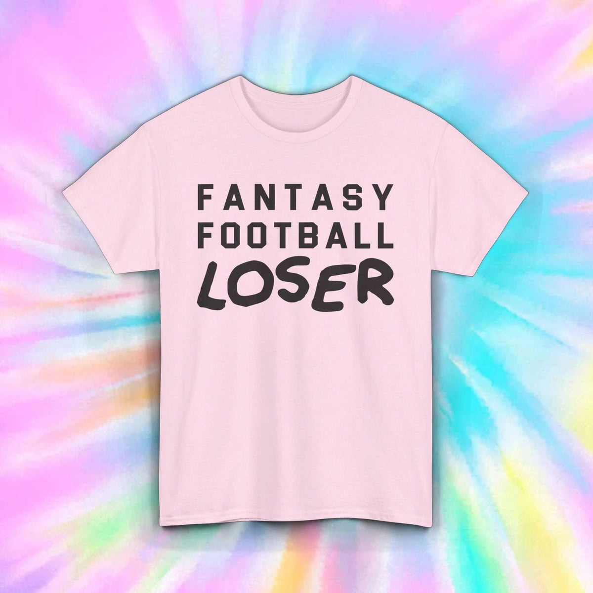 Funny Fantasy Football Loser Humorous Gift S-5XL Sizes Tee Unisex , , , Long Sleeve Tee