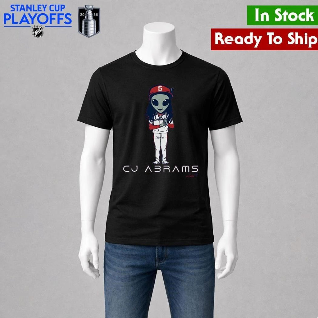 CJ Abrams The Alien Shirt Unisex , , , Long Sleeve Tee