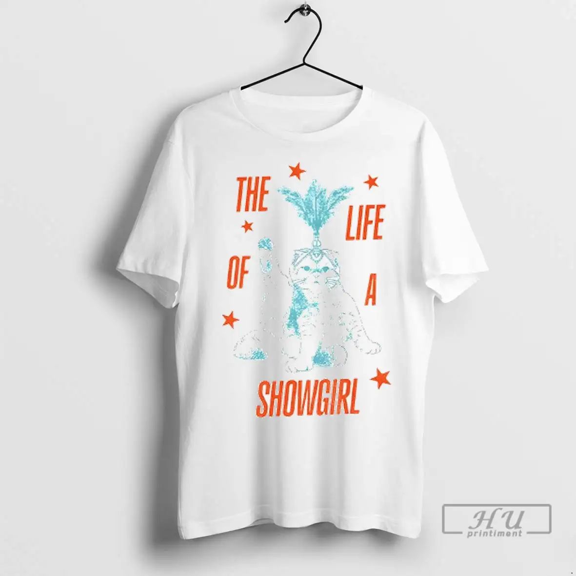 Officials Showgirl Era Cat Oliva Graphic The Life Of A Showgirl T Shirts Unisex , , , Long Sleeve Tee