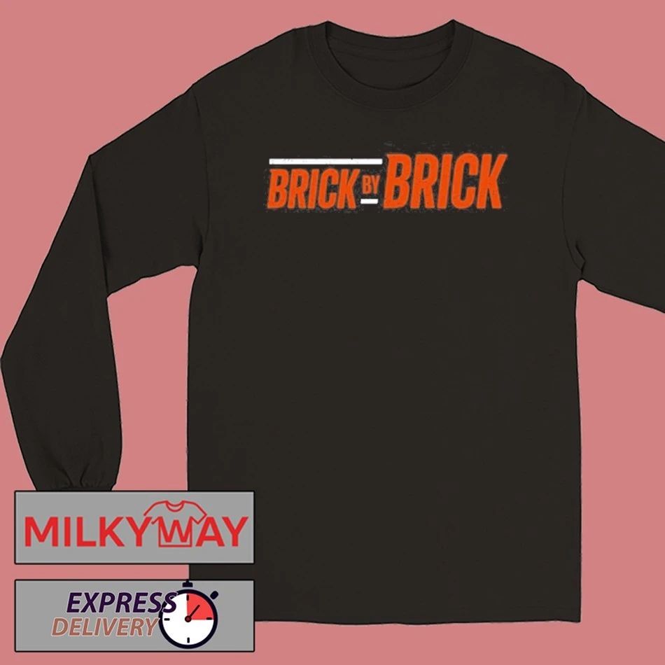 2025 Philadelphia Flyers Brick By Brick Shirt Unisex , , , Long Sleeve Tee