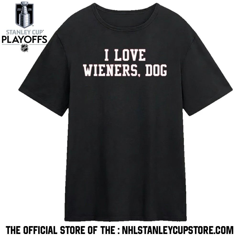 Brandon Walker I Love Wieners Dog Shirt Unisex , , , Long Sleeve Tee