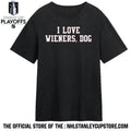 Brandon Walker I Love Wieners Dog Shirt Unisex , , , Long Sleeve Tee