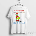 Premium Grinch Christmas I Dont Fart I Just Whisper In My Pants Sometimes Its Unisex , , , Long Sleeve Tee