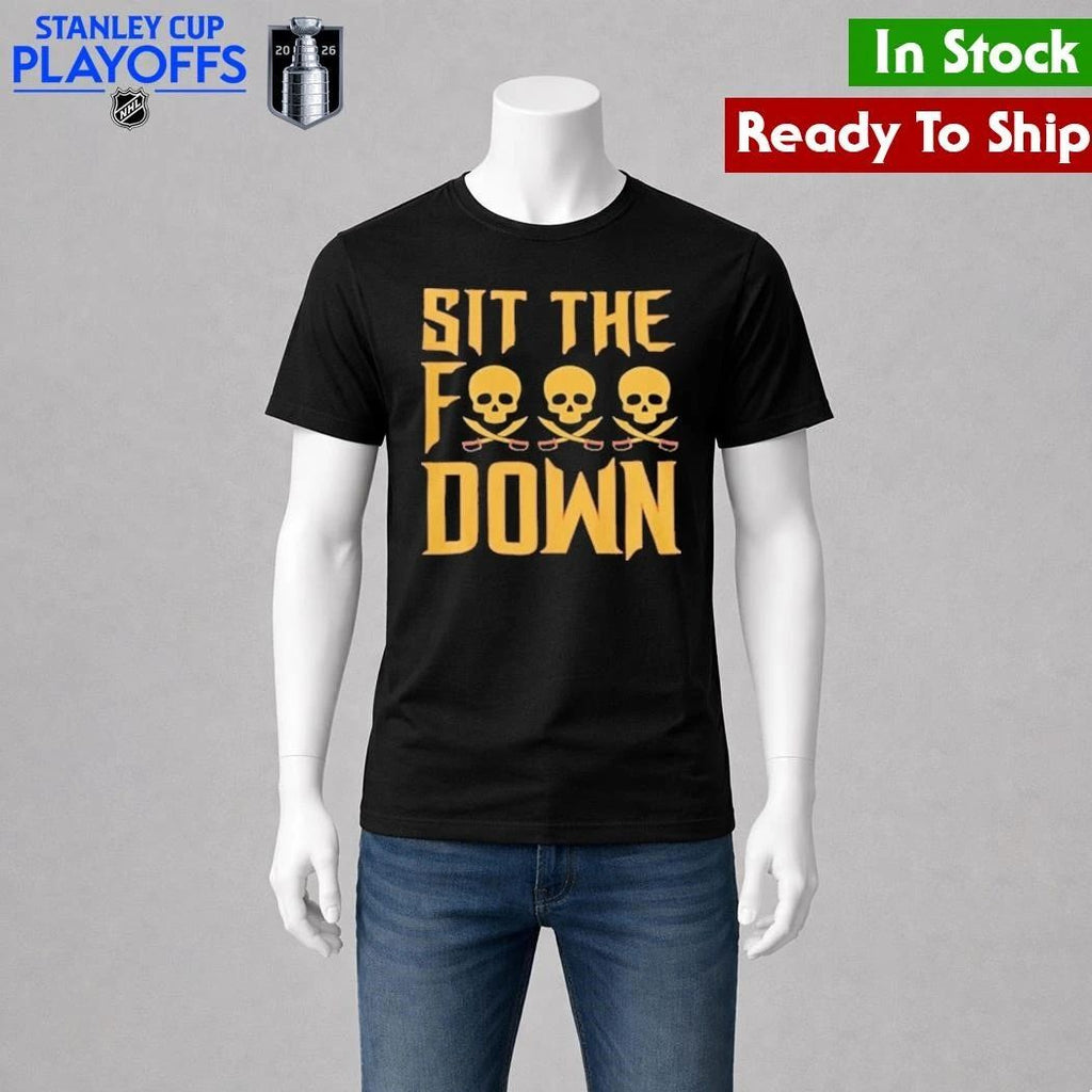 Pittsburgh Pirates x City Connect 2026 Sit The F Down Shirt Unisex , , , Long Sleeve Tee