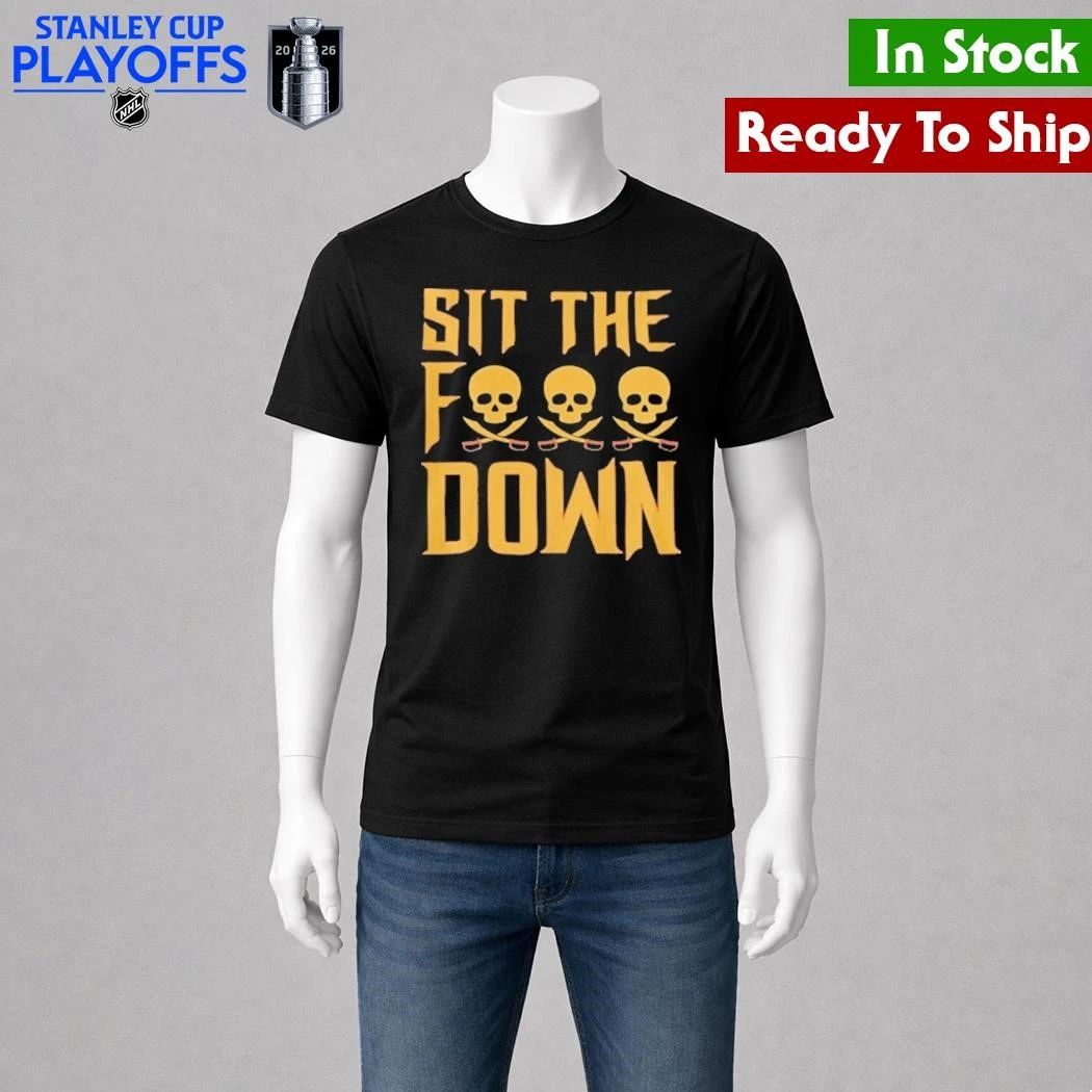Pittsburgh Pirates x City Connect 2026 Sit The F Down Shirt Unisex , , , Long Sleeve Tee