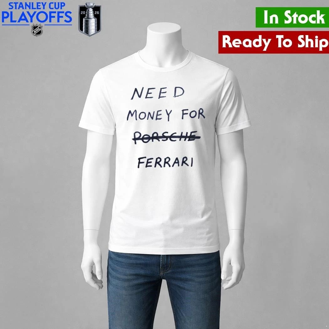 Kim Kardashian with Need Money For Ferrari Shirt Unisex , , , Long Sleeve Tee