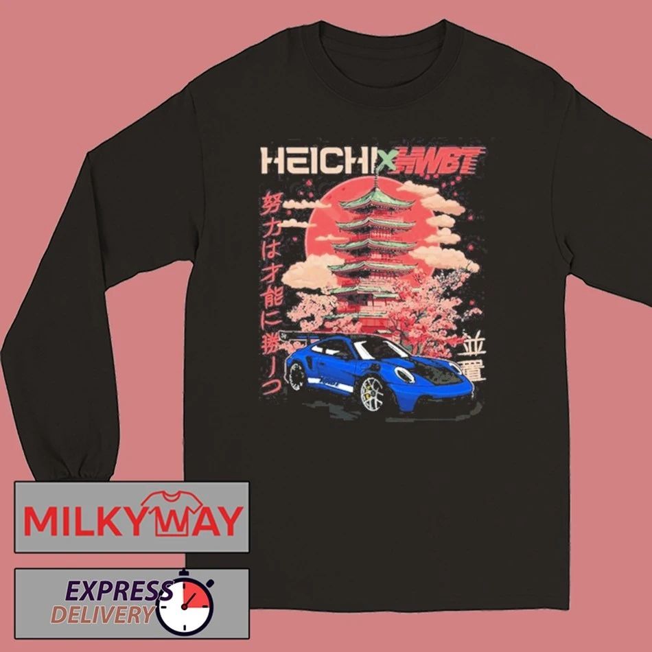 HWBT X HEICHI NEW SHIRT Unisex , , , Long Sleeve Tee
