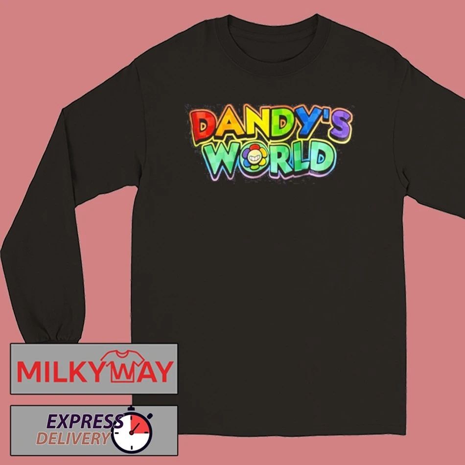 Dandy’s World Shirt Unisex , , , Long Sleeve Tee