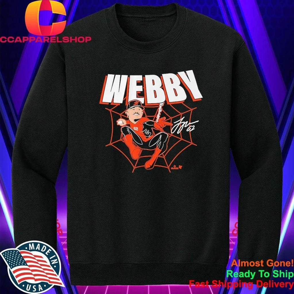 Logan Webb Webby Man Shirt