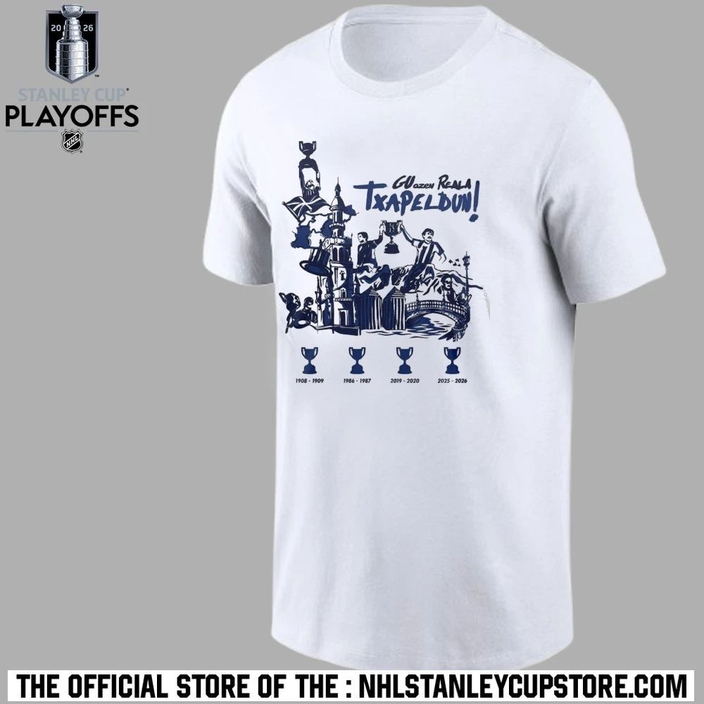 Real Sociedad de Fútbol Copa Del Rey 2025 26 Champions Shirt Unisex , , , Long Sleeve Tee