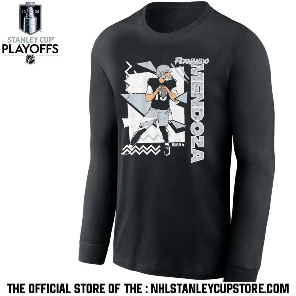 Fernando Mendoza Vegas 90s Style Shirt Unisex , , , Long Sleeve Tee