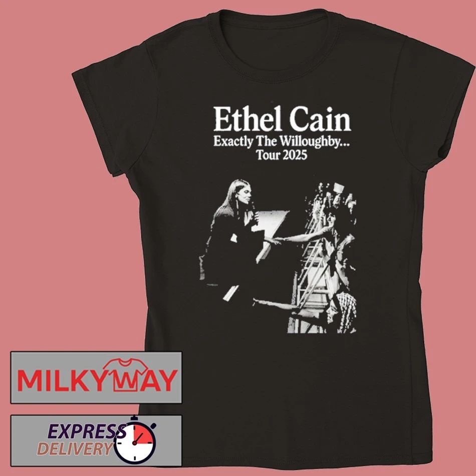 Ethel Cain’s 2025 Willoughby Tucker Forever Tour shirt Unisex , , , Long Sleeve Tee