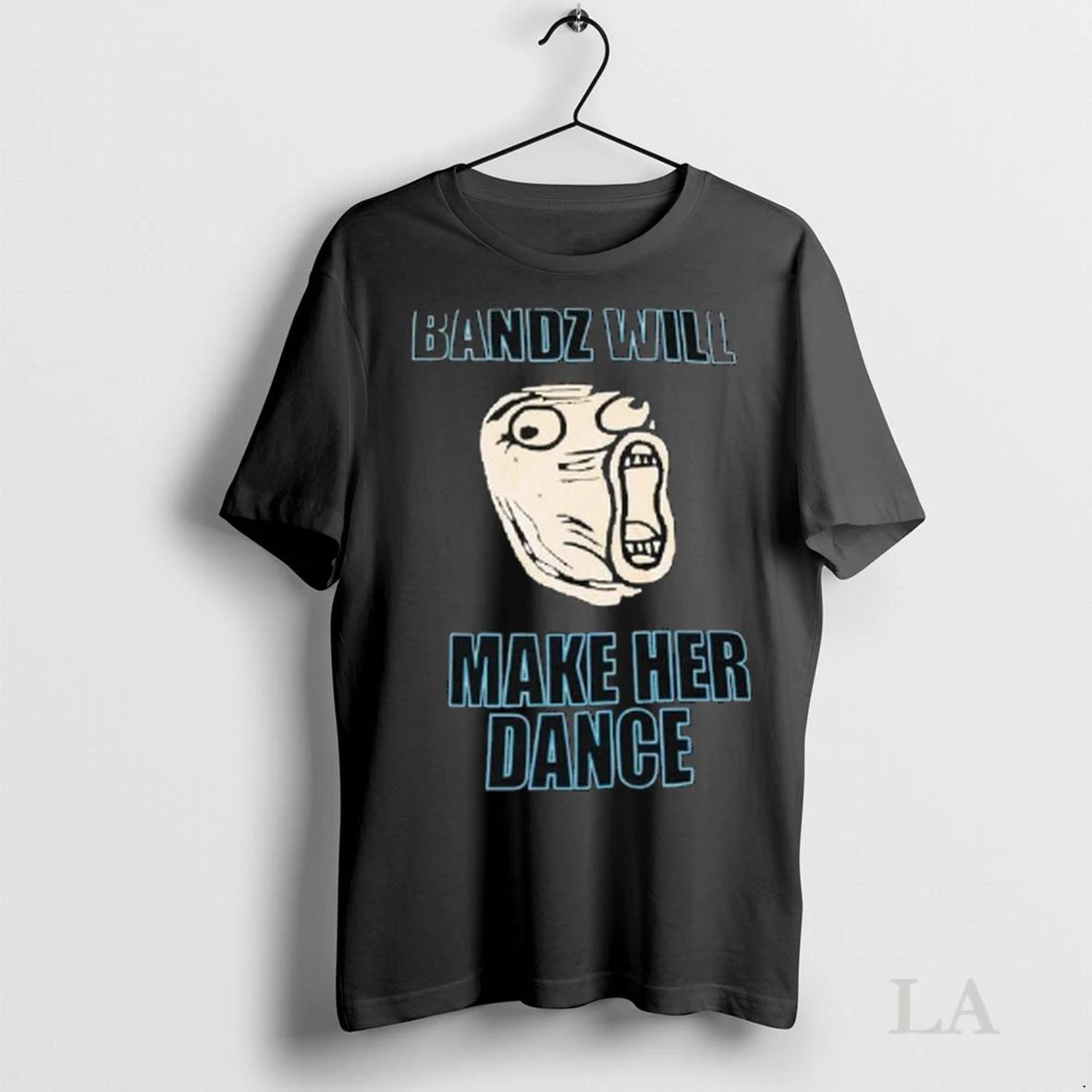 Original Bandz Will Make Her Dance Trollface Ladies Unisex , , , Long Sleeve Tee