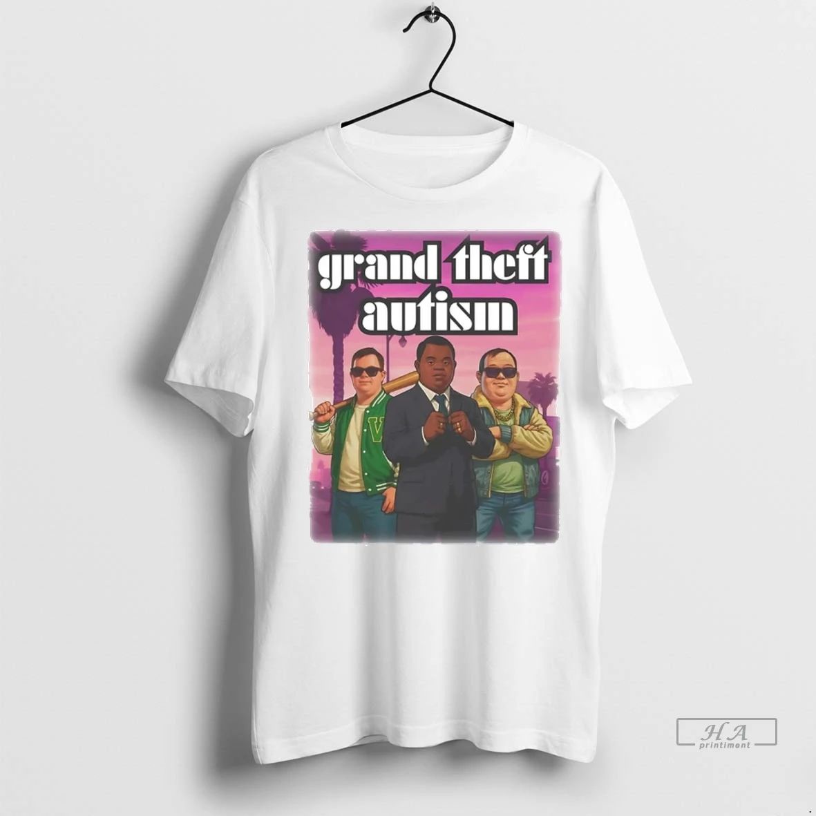 Trendy Officials Grand Theft Autism Gta Parody Shirt Sweater Unisex , , , Long Sleeve Tee