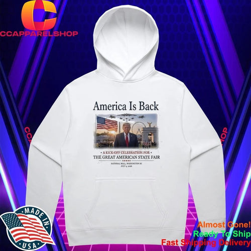 America Is Back The Great American State Fair Shirt