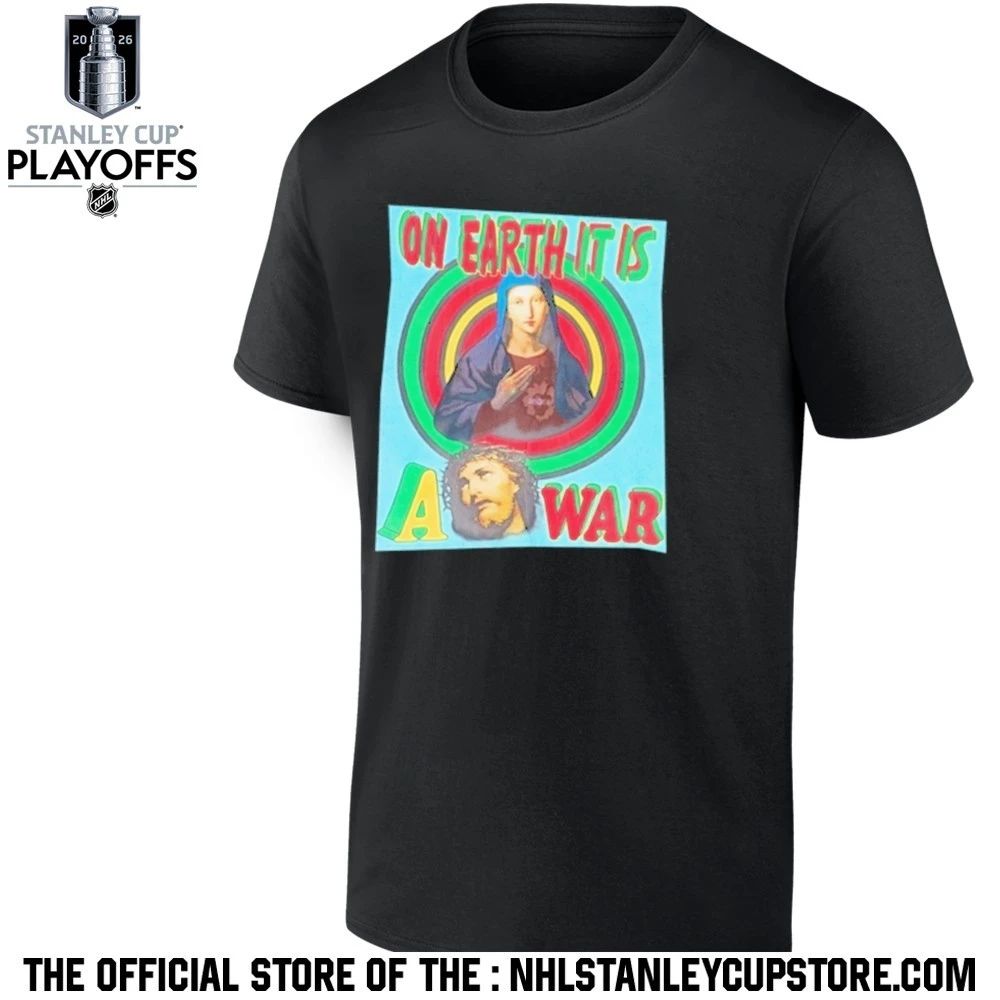 Houston Texans Saint Michael On Earth It Is A War Shirt Unisex , , , Long Sleeve Tee
