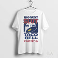 Original Biggest Slut In The Taco Bell Cantina Logo Ladies Unisex , , , Long Sleeve Tee