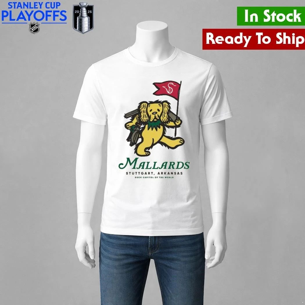 Mallards Dancing Boykin Shirt Unisex , , , Long Sleeve Tee