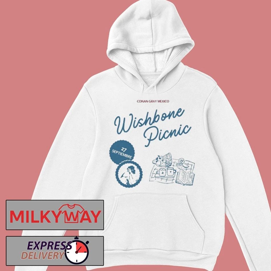Conan Gray Mexico Wish Bone Picnic Unisex , , , Long Sleeve Tee