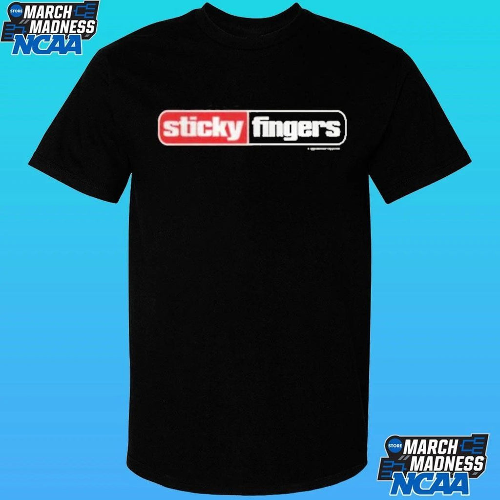 Sticky Fingers Stf Mid Drift Shirt Unisex , , , Long Sleeve Tee