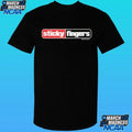Sticky Fingers Stf Mid Drift Shirt Unisex , , , Long Sleeve Tee