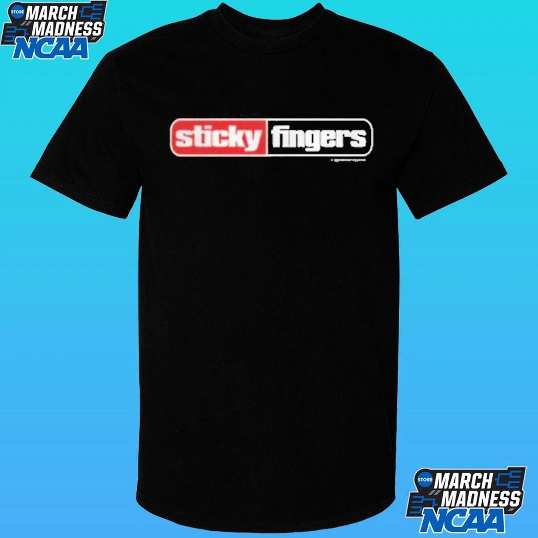 Sticky Fingers Stf Mid Drift Shirt Unisex , , , Long Sleeve Tee
