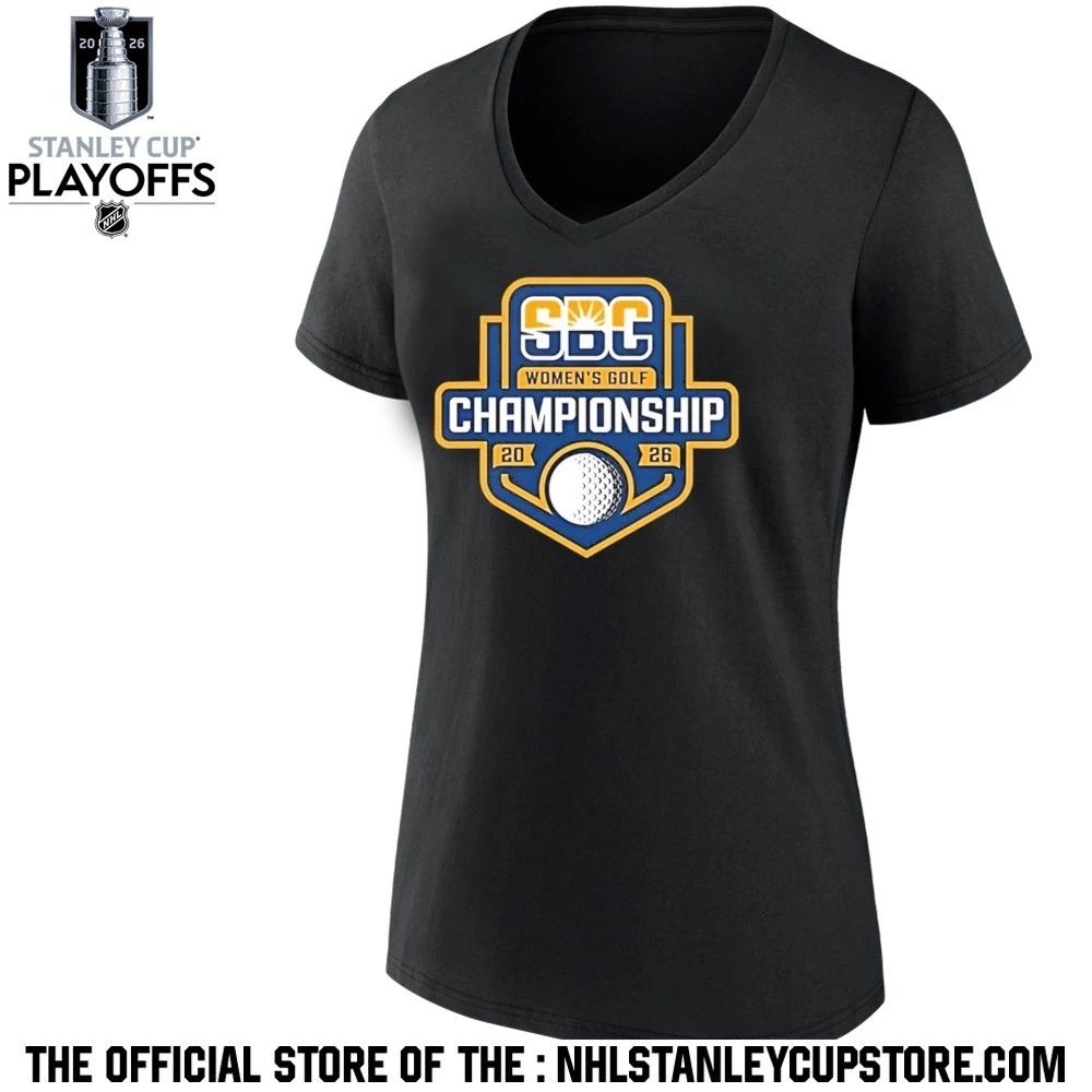 2026 Sun Belt Womens Golf Championship Logo Shirt Unisex , , , Long Sleeve Tee