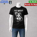 Anti Christ Trump Satire Occult Baphomet Political Graphic Shirt Unisex , , , Long Sleeve Tee