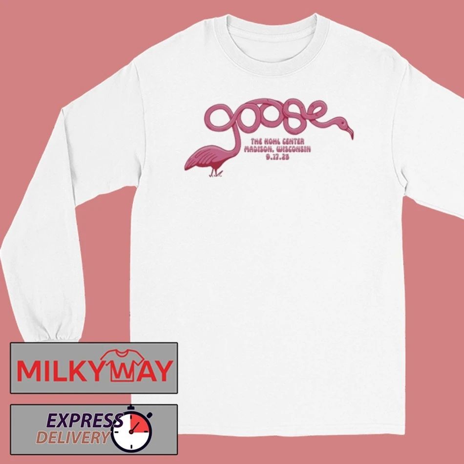 Goose Event Madison, Wisconsin 09-17-2025 Shirt Unisex , , , Long Sleeve Tee