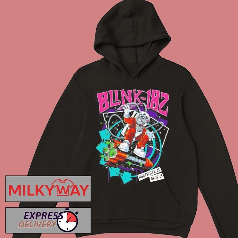 Blink 182 Event Huntsville Alabama 2025 shirt Unisex , , , Long Sleeve Tee