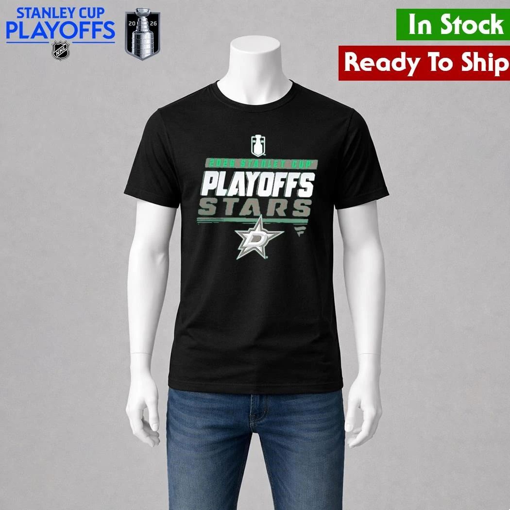 Dallas Stars Kelly 2026 Stanley Cup Playoffs Shirt Unisex , , , Long Sleeve Tee