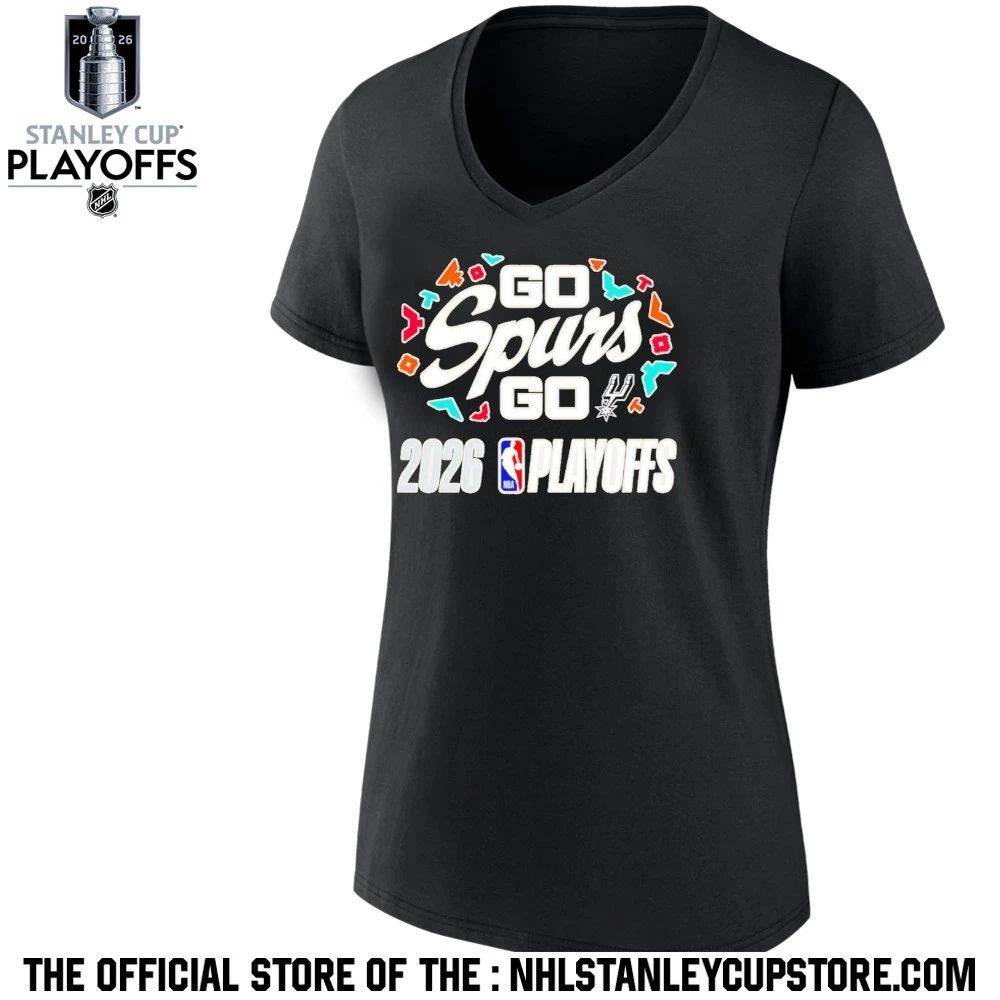 San Antonio Spurs 2026 NBA Playoffs Go Spurs go Shirt Unisex , , , Long Sleeve Tee