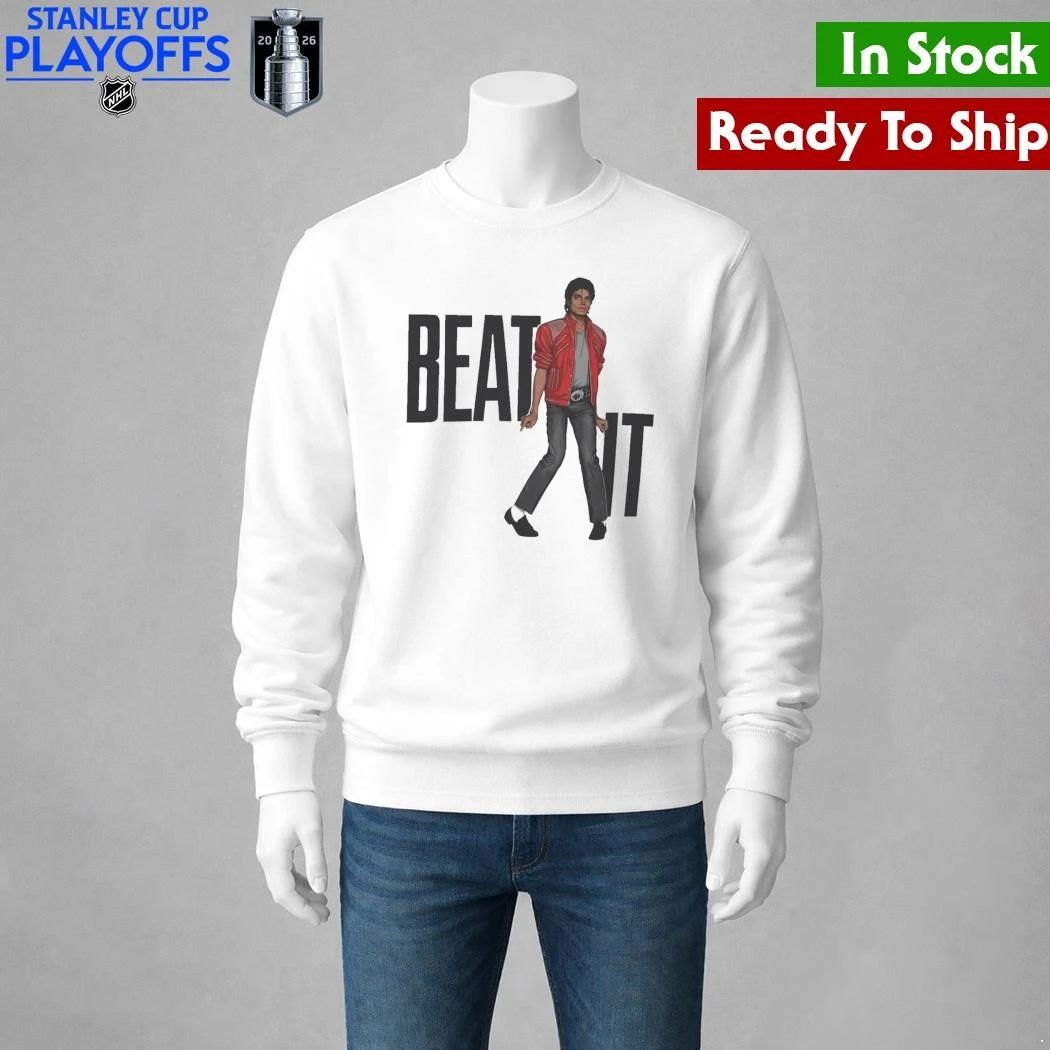 Jackson Beat It Shirt Unisex , , , Long Sleeve Tee